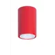 Светильник точечный накладной Topdecor Tubo6 P1 09 MR16 GU10 цвет красный