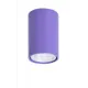 Светильник точечный накладной Topdecor Tubo6 P1 22 MR16 GU10 цвет фиолетовый