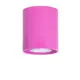 Светильник точечный накладной Topdecor Tubo8 P1 28 MR16 GU10 цвет розовый