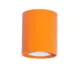 Светильник точечный накладной Topdecor Tubo8 P1 17 MR16 GU10 цвет оранжевый/медный