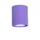 Светильник точечный накладной Topdecor Tubo8 P1 22 MR16 GU10 цвет фиолетовый