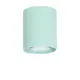 Светильник точечный накладной Topdecor Tubo8 P1 30 MR16 GU10 цвет зеленый