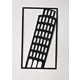 Панно настенное металлическое "Tower of pisa" BlackSteelOne
