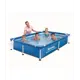 Бассейн каркасный Bestway 56401 прямоугольный 221x150x43см 1200л синий
