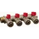 Коллектор Terma на 5 выходов 3/4"x16 мм 1/2" конус