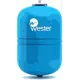 Гидроаккумулятор вертикальный 8 л Wester 88443 3/4" синий