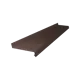 Отлив оцинкованный Профметстиль 150x1250мм коричневый