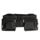 Сумка-пояс для инструментов КВТ Dead Bull СК-12, 330x620x90 мм, кожа