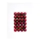 Набор елочных шаров China dans AR3/3096A/R Ar3/3096a/r 3 см пластик красный 96 шт