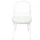 Комплект кухонных стульев 2 шт Бюрократ Kf97263 84.5x43x49.5 см ткань цвет белый