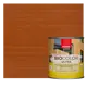 Защитный декоративный состав для дерева NEOMID BIO COLOR ULTRA глянцевый 0.9 л тик