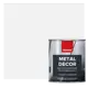 Грунт-эмаль 3в1 по ржавчине NEOMID METAL DECOR быстросохнущая полуматовая 2.7 л белый