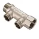 Коллектор СТМ 2 выхода 3/4"х1/2" наружная резьба