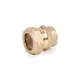 Муфта комбинированная Lavita 1 1/4"x32 мм ВР латунь 084875