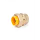 Муфта комбинированная Lavita 1/2"x15 мм ВР латунь 084925