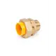 Муфта комбинированная Lavita 3/4"x20 мм НР латунь 084923