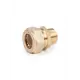 Муфта комбинированная Lavita 1/2"x20 мм НР латунь