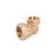 Угол комбинированный 90° Lavita 1/2"x15 мм ВР латунь