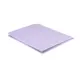 Простыня Sn Textile ПР-С без резинки сатин 220x280см лаванда