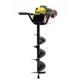 Мотобур бензиновый Mateus MS14304 (WA44F-5) шнеки 2 шт