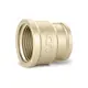 Муфта переходная LD Pride 3/4"x1/2" ВР латунь