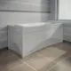 Фронтальная панель для ванны Радомир Сильвия гладкая