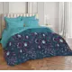 Простыня Home Mercury Геката 22020, 220x180 см, поплин, без резинки