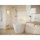Керамическая плитка Ceramika Color Salomea Cream wave 9658 25x75см 1.50м2 цвет камень, цена за упаковку