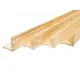 Уголок деревянный наружный фигурный Timber&Style 40x40x1000мм сосна Экстра комплект из 4 шт