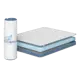 Матрас Corretto Roll Standart 1 New 160x200 см, беспружинный, двуспальный