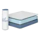Матрас Corretto Roll Standart 3 New 190x200 см, беспружинный, евро