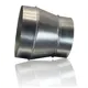 Редуктор Шамрай для круглых воздуховодов D200/315 оцинкованная сталь