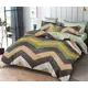 Комплект постельного белья Home Mercury Фисташка 22148, двуспальный, поплин, разноцветный