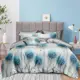Простыня Home Mercury Аллиум основа 22382, 248x220 см, поплин, без резинки