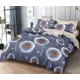 Комплект постельного белья Home Mercury Луговые одуванчики 22233, семейный, поплин, разноцветный