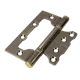 Петля без врезки Rucetti RFH-100x75x2.5 AB