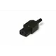 Разъем Hyperline CON-IEC320C13 IEC 60320 C13 220В 10A