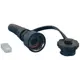 Разъем промышленный RJ-45 Hyperline PLUG-IE-8P8C-P-C5-SH под витую пару IP67