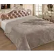 Покрывало Marianna 8680, 225x250 см, полиэстер, цвет коричневый