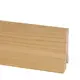 Плинтус напольный Pedross Дуб без покрытия (под тонировку) 60x22x2500 мм