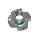 Гайка мебельная врезная M12 DIN 1624 50 шт
