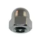 Гайка колпачковая M5 DIN 1587 200 шт.