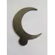 Кованый элемент Полумесяц ПМ 90Н высота 90 мм толщина 2 мм