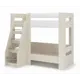 Кровать Стендмебель Симба 136x170x198 см ЛДСП цвет бежевый