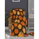 Плед Homepick Halloween220901 Pumpkin/1721/, 200x140 см, флис, цвет черный