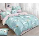 Простыня Mercury home Пушинка основа 22769, 220x180 см, поплин, без резинки