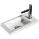 Раковина накладная Belbagno BB-400-PM-LVB 40см