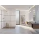 Декор Ceramika Color Portobello 9726 25x75см матовый серый, серебристый