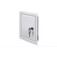 Люк ревизионный скрытый Шамрай LRZP300X200 на замке 30x20см