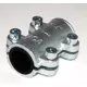 Хомут ремонтный Agaflex OBA 1 1/4" чугун